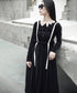 Cutting Suspender Skirt